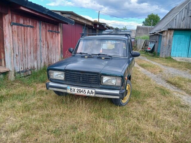 Зеленый ВАЗ 2104, объемом двигателя 1.5 л и пробегом 89 тыс. км за 600 $, фото 7 на Automoto.ua