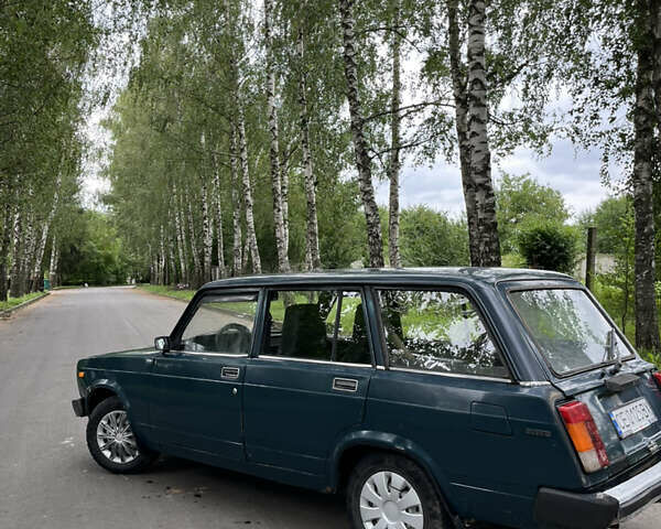 Зеленый ВАЗ 2104, объемом двигателя 1.45 л и пробегом 200 тыс. км за 1000 $, фото 2 на Automoto.ua
