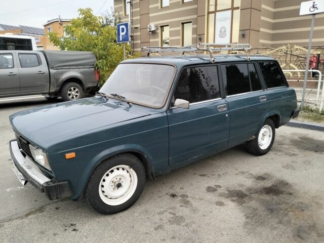 ВАЗ 2104 2001 в Сумах на Automoto.ua Зеленый ВАЗ 2104, объемом двигателя 1.5 л и пробегом 129 тыс. км за 850 $, фото 1 на Automoto.ua