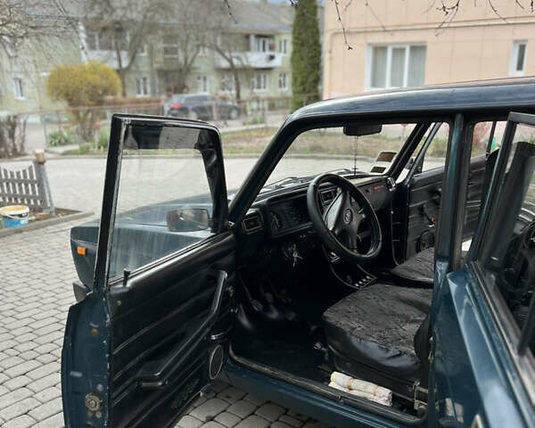 Зеленый ВАЗ 2104, объемом двигателя 1.45 л и пробегом 200 тыс. км за 1000 $, фото 5 на Automoto.ua