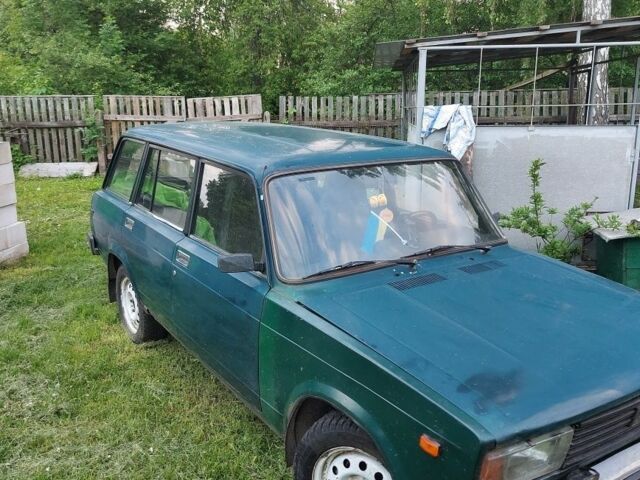 Зелений ВАЗ 2104, об'ємом двигуна 1.5 л та пробігом 200 тис. км за 793 $, фото 2 на Automoto.ua