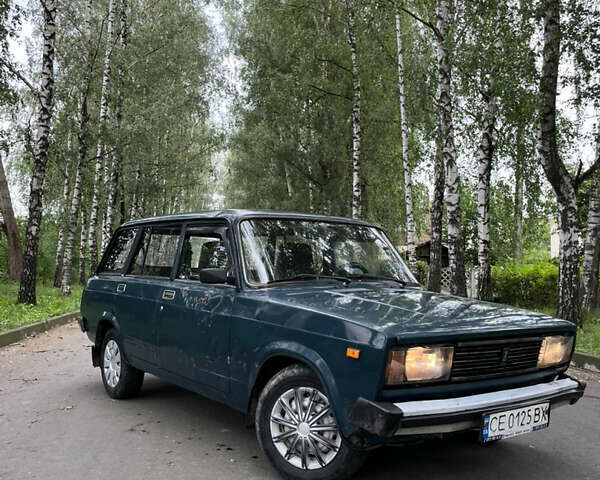 Зеленый ВАЗ 2104, объемом двигателя 1.45 л и пробегом 200 тыс. км за 1000 $, фото 4 на Automoto.ua