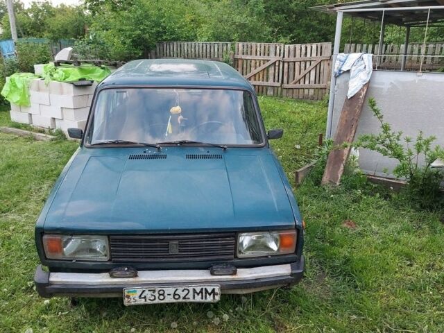 Зелений ВАЗ 2104, об'ємом двигуна 1.5 л та пробігом 200 тис. км за 793 $, фото 3 на Automoto.ua