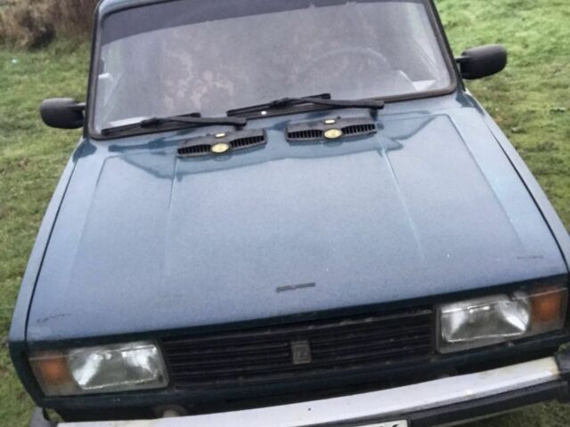 Зеленый ВАЗ 2104, объемом двигателя 1.5 л и пробегом 230 тыс. км за 1309 $, фото 1 на Automoto.ua