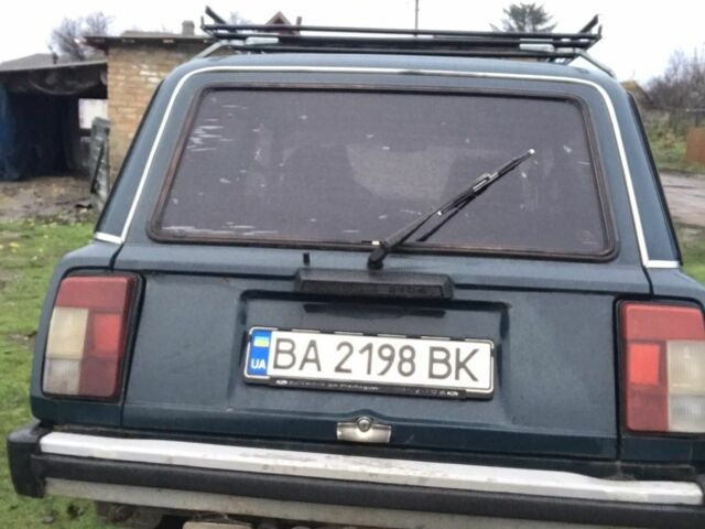 Зеленый ВАЗ 2104, объемом двигателя 1.5 л и пробегом 230 тыс. км за 1309 $, фото 2 на Automoto.ua