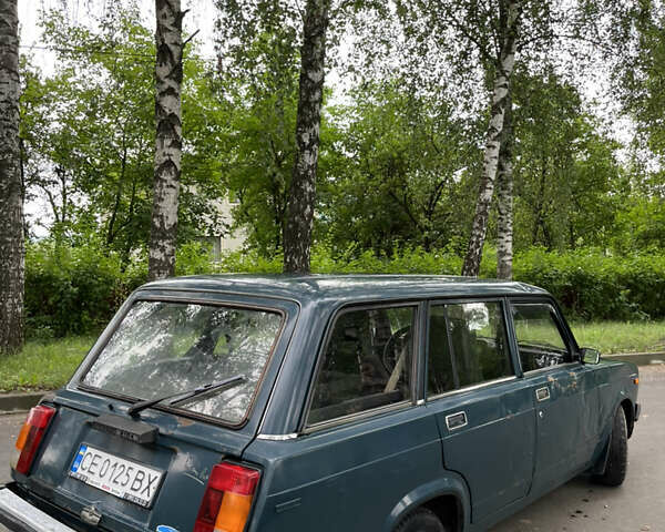 Зеленый ВАЗ 2104, объемом двигателя 1.45 л и пробегом 200 тыс. км за 1000 $, фото 3 на Automoto.ua