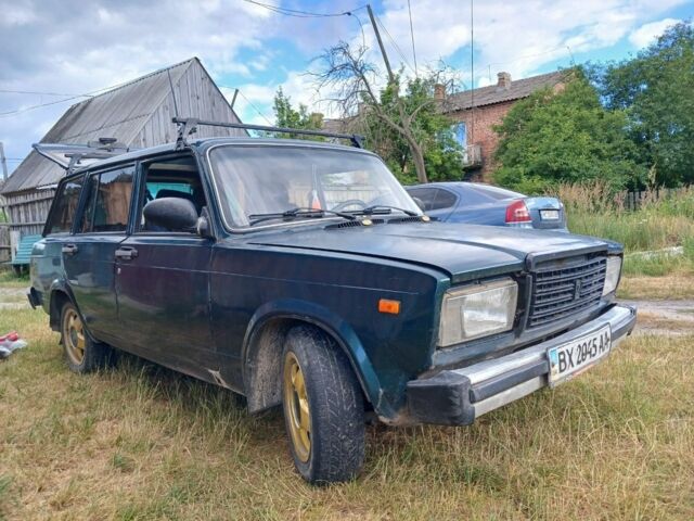 Зеленый ВАЗ 2104, объемом двигателя 1.5 л и пробегом 89 тыс. км за 600 $, фото 3 на Automoto.ua