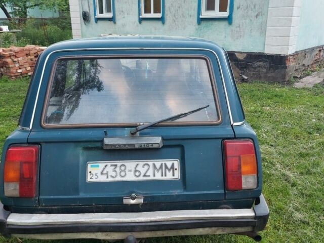 Зелений ВАЗ 2104, об'ємом двигуна 1.5 л та пробігом 200 тис. км за 793 $, фото 4 на Automoto.ua
