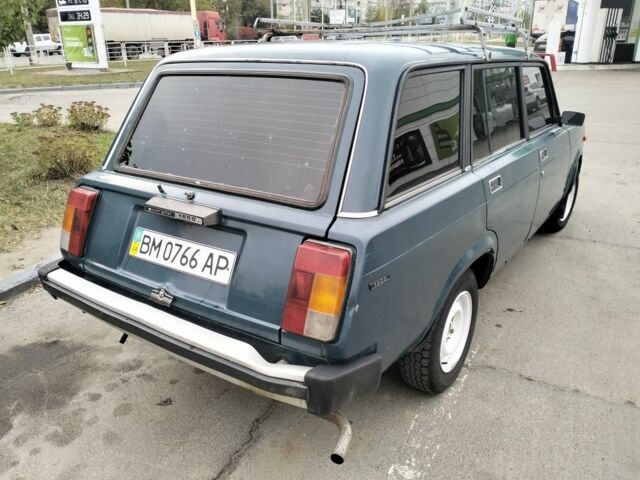 ВАЗ 2104 2001 в Сумах на Automoto.ua Зеленый ВАЗ 2104, объемом двигателя 1.5 л и пробегом 129 тыс. км за 850 $, фото 5 на Automoto.ua