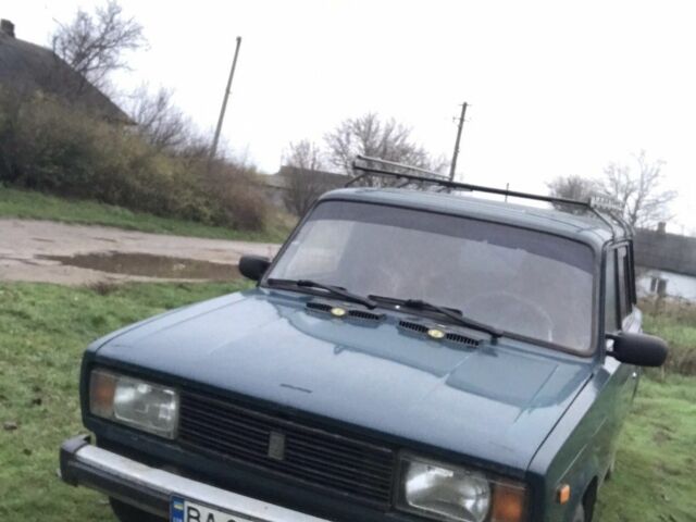 Зеленый ВАЗ 2104, объемом двигателя 1.5 л и пробегом 230 тыс. км за 1309 $, фото 6 на Automoto.ua