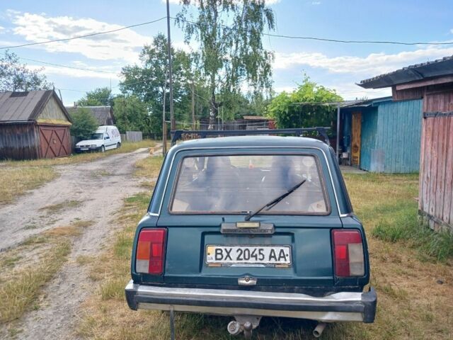 Зеленый ВАЗ 2104, объемом двигателя 1.5 л и пробегом 89 тыс. км за 600 $, фото 4 на Automoto.ua