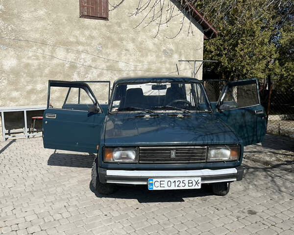 Зеленый ВАЗ 2104, объемом двигателя 1.45 л и пробегом 200 тыс. км за 1000 $, фото 8 на Automoto.ua
