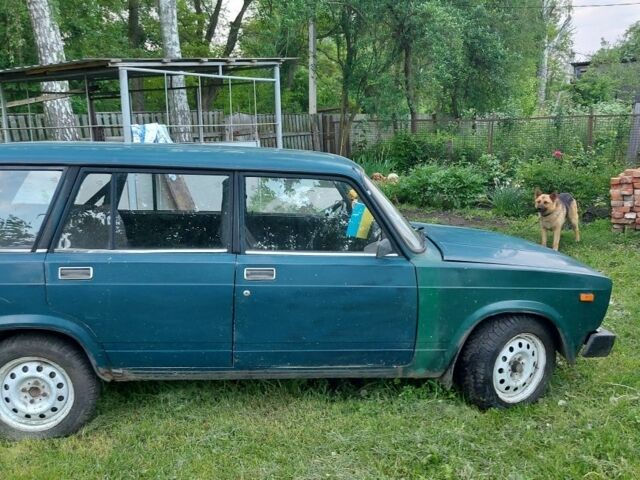 Зелений ВАЗ 2104, об'ємом двигуна 1.5 л та пробігом 200 тис. км за 793 $, фото 1 на Automoto.ua