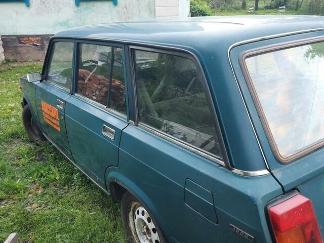 Зелений ВАЗ 2104, об'ємом двигуна 1.5 л та пробігом 200 тис. км за 793 $, фото 5 на Automoto.ua