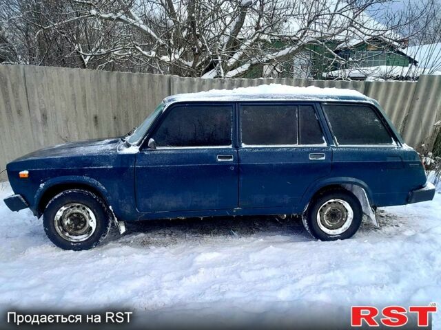 Зеленый ВАЗ 2104, объемом двигателя 1.5 л и пробегом 205 тыс. км за 950 $, фото 1 на Automoto.ua