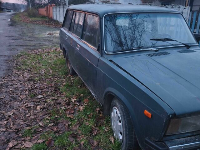 Зеленый ВАЗ 2104, объемом двигателя 1.5 л и пробегом 120 тыс. км за 450 $, фото 2 на Automoto.ua