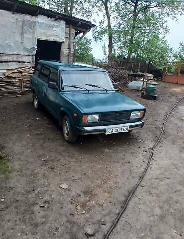 Зелений ВАЗ 2104, об'ємом двигуна 1.45 л та пробігом 72 тис. км за 1050 $, фото 1 на Automoto.ua