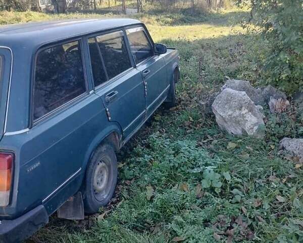 Зеленый ВАЗ 2104, объемом двигателя 1.5 л и пробегом 67 тыс. км за 500 $, фото 1 на Automoto.ua
