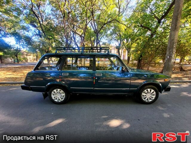 Зеленый ВАЗ 2104, объемом двигателя 1.5 л и пробегом 57 тыс. км за 2400 $, фото 1 на Automoto.ua
