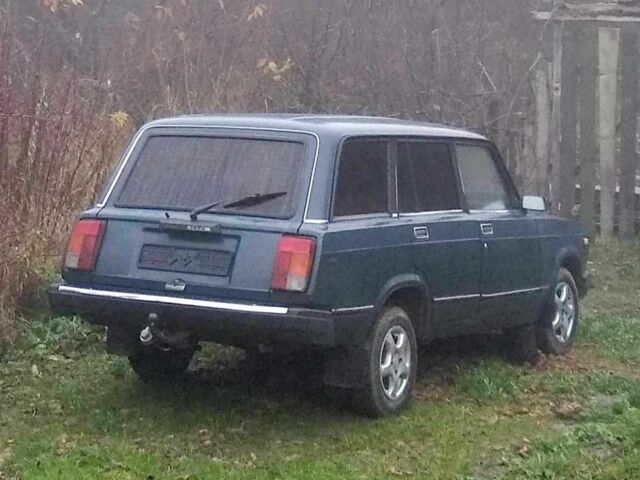 Зеленый ВАЗ 2104, объемом двигателя 1.3 л и пробегом 45 тыс. км за 1200 $, фото 2 на Automoto.ua