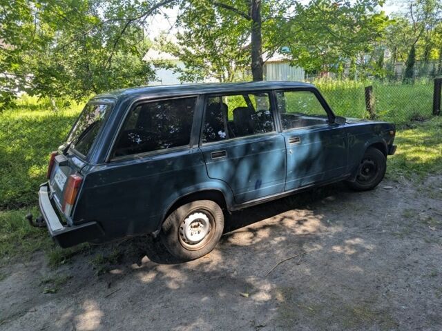 Зеленый ВАЗ 2104, объемом двигателя 0 л и пробегом 1000 тыс. км за 600 $, фото 1 на Automoto.ua