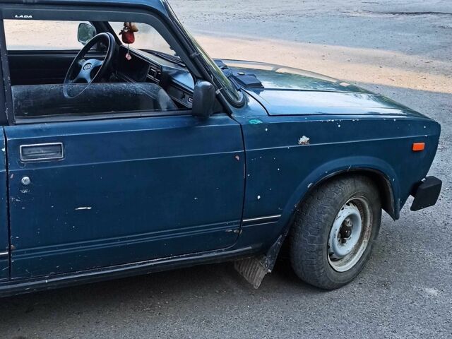 Зеленый ВАЗ 2104, объемом двигателя 1.5 л и пробегом 100 тыс. км за 25000 $, фото 3 на Automoto.ua