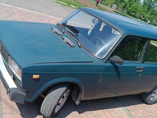 Зеленый ВАЗ 2104, объемом двигателя 0 л и пробегом 282 тыс. км за 800 $, фото 6 на Automoto.ua
