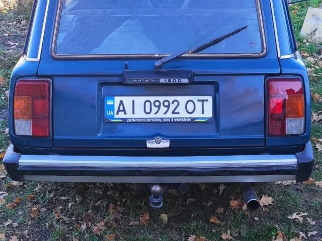 Зелений ВАЗ 2104, об'ємом двигуна 1.5 л та пробігом 60 тис. км за 1068 $, фото 3 на Automoto.ua