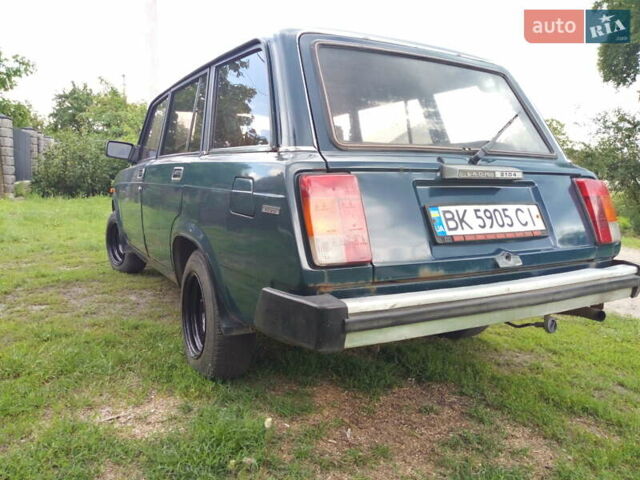 Зеленый ВАЗ 2104, объемом двигателя 1.45 л и пробегом 150 тыс. км за 1000 $, фото 19 на Automoto.ua