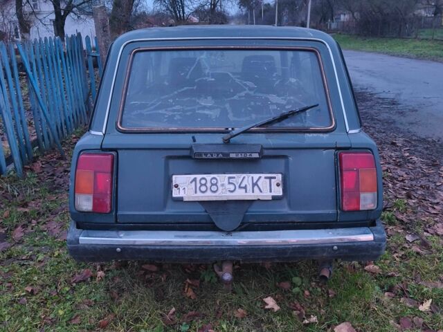 Зеленый ВАЗ 2104, объемом двигателя 1.5 л и пробегом 120 тыс. км за 450 $, фото 3 на Automoto.ua