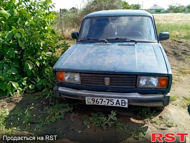 Зеленый ВАЗ 2104, объемом двигателя 1.5 л и пробегом 210 тыс. км за 1100 $, фото 5 на Automoto.ua