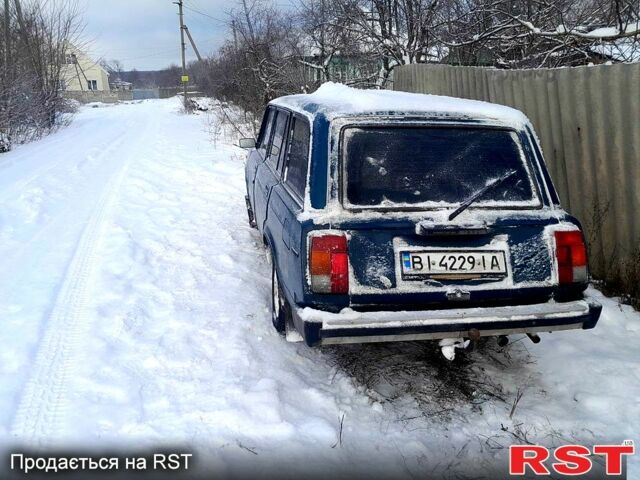 Зеленый ВАЗ 2104, объемом двигателя 1.5 л и пробегом 205 тыс. км за 950 $, фото 2 на Automoto.ua