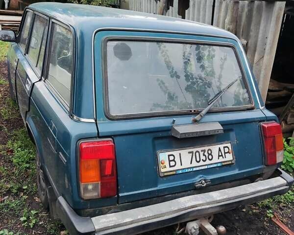 Зеленый ВАЗ 2104, объемом двигателя 1.5 л и пробегом 43 тыс. км за 1100 $, фото 3 на Automoto.ua