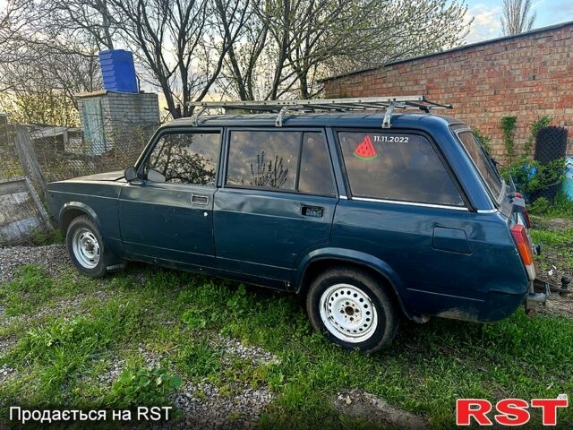 Зеленый ВАЗ 2104, объемом двигателя 1.5 л и пробегом 74 тыс. км за 800 $, фото 2 на Automoto.ua