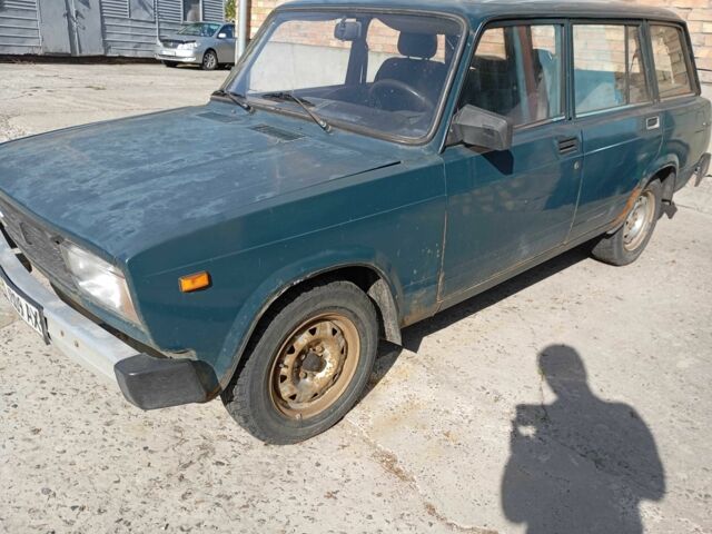 Зелений ВАЗ 2104, об'ємом двигуна 1.5 л та пробігом 345 тис. км за 882 $, фото 2 на Automoto.ua