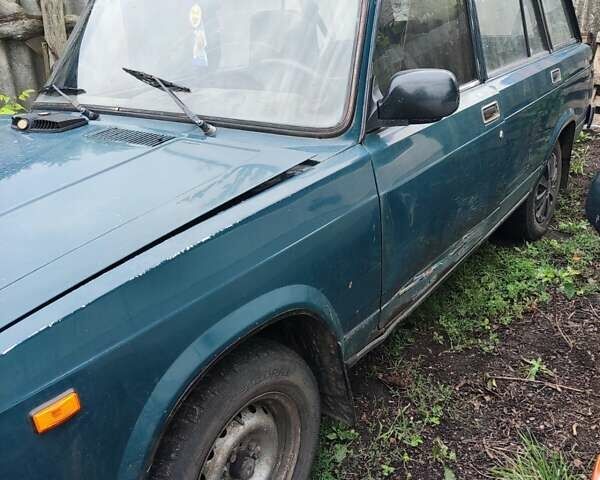 Зеленый ВАЗ 2104, объемом двигателя 1.5 л и пробегом 43 тыс. км за 1100 $, фото 2 на Automoto.ua