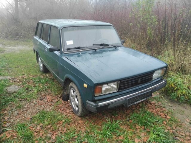 Зеленый ВАЗ 2104, объемом двигателя 1.3 л и пробегом 45 тыс. км за 1200 $, фото 1 на Automoto.ua