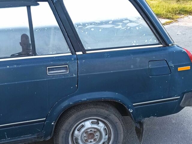 Зеленый ВАЗ 2104, объемом двигателя 1.5 л и пробегом 100 тыс. км за 25000 $, фото 6 на Automoto.ua