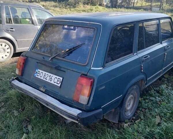 Зеленый ВАЗ 2104, объемом двигателя 1.5 л и пробегом 67 тыс. км за 500 $, фото 2 на Automoto.ua