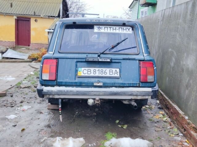 Зелений ВАЗ 2104, об'ємом двигуна 1.2 л та пробігом 99 тис. км за 700 $, фото 1 на Automoto.ua