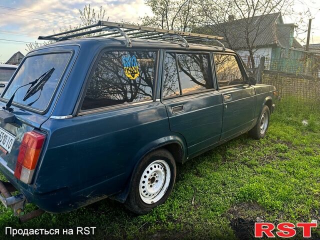 Зеленый ВАЗ 2104, объемом двигателя 1.5 л и пробегом 74 тыс. км за 800 $, фото 1 на Automoto.ua
