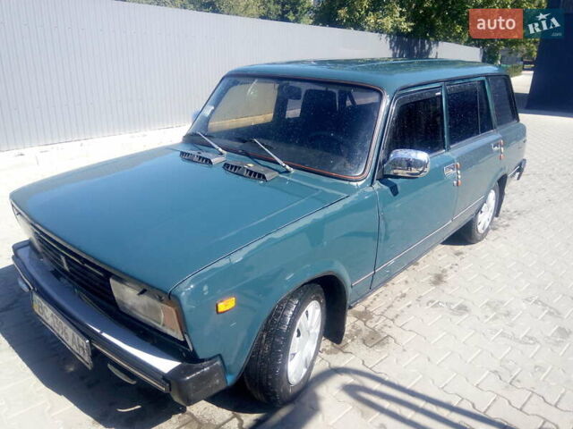 Зеленый ВАЗ 2104, объемом двигателя 1.5 л и пробегом 140 тыс. км за 1100 $, фото 3 на Automoto.ua