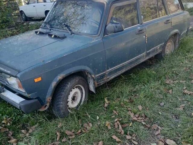 ВАЗ 2104 2002 в Ужгороде на Automoto.ua Зеленый ВАЗ 2104, объемом двигателя 1.5 л и пробегом 67 тыс. км за 500 $, фото 1 на Automoto.ua