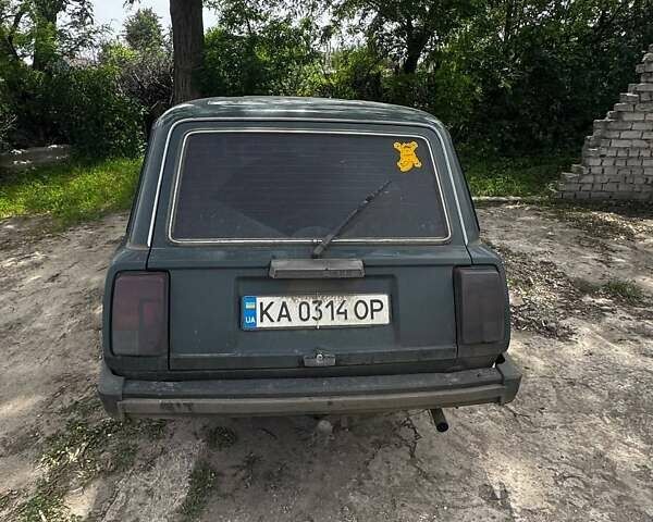 Зеленый ВАЗ 2104, объемом двигателя 1.45 л и пробегом 206 тыс. км за 1200 $, фото 9 на Automoto.ua