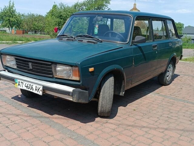 Зеленый ВАЗ 2104, объемом двигателя 0 л и пробегом 282 тыс. км за 800 $, фото 1 на Automoto.ua