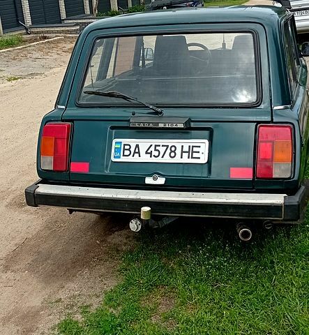 Зеленый ВАЗ 2104, объемом двигателя 1.5 л и пробегом 0 тыс. км за 1700 $, фото 1 на Automoto.ua