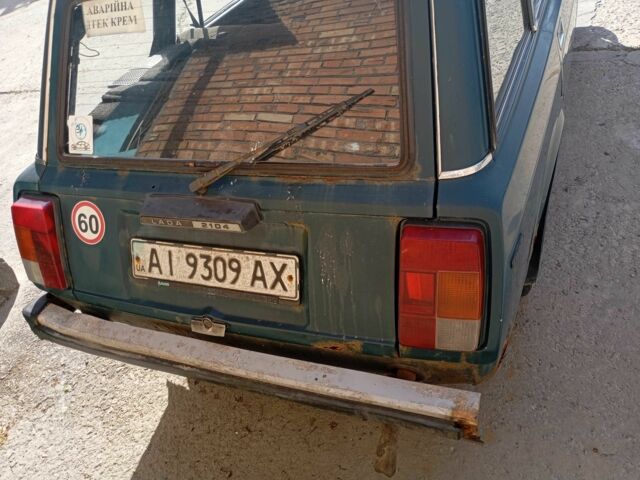 Зелений ВАЗ 2104, об'ємом двигуна 1.5 л та пробігом 345 тис. км за 882 $, фото 3 на Automoto.ua