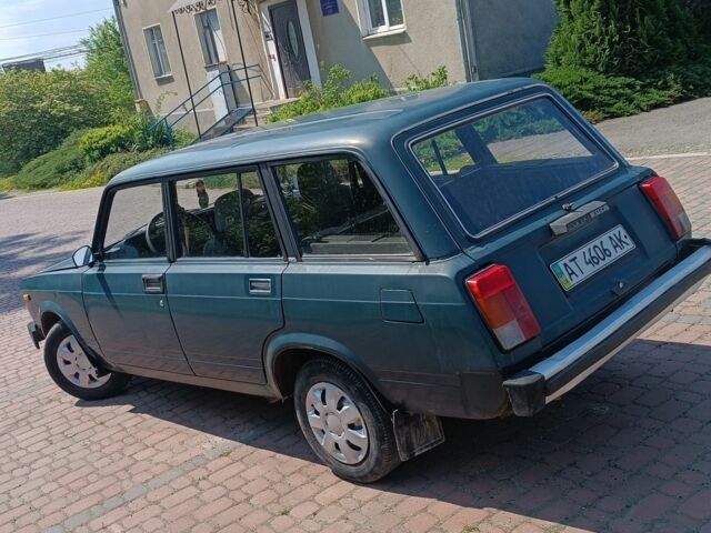 Зеленый ВАЗ 2104, объемом двигателя 0 л и пробегом 282 тыс. км за 800 $, фото 3 на Automoto.ua