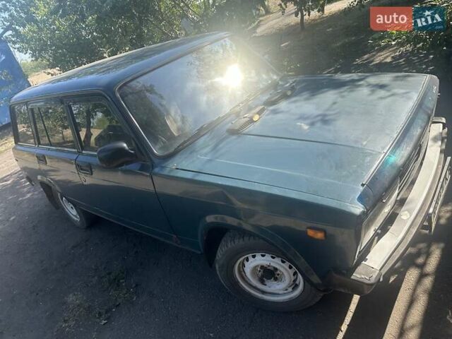 Зелений ВАЗ 2104, об'ємом двигуна 1.45 л та пробігом 300 тис. км за 605 $, фото 5 на Automoto.ua