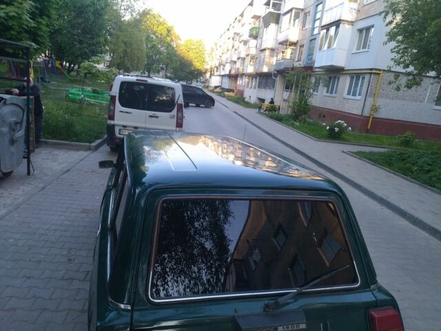 Зеленый ВАЗ 2104, объемом двигателя 1.5 л и пробегом 373 тыс. км за 1450 $, фото 3 на Automoto.ua